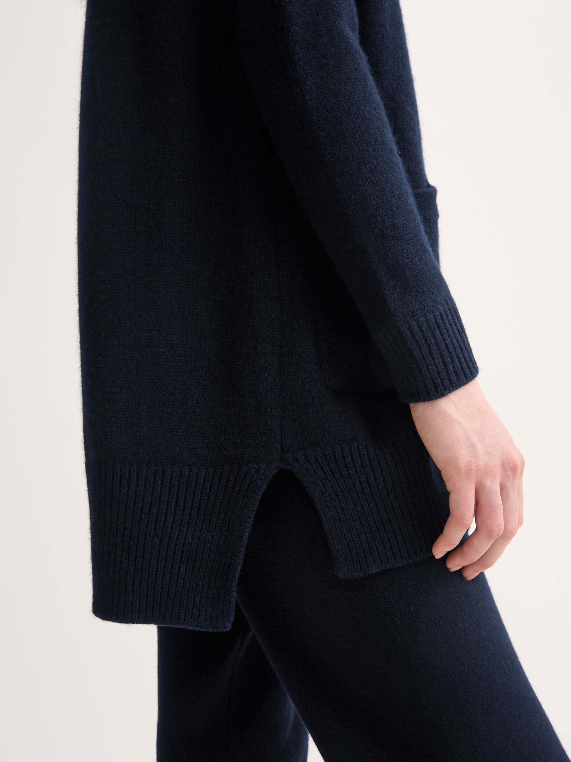 Women's Cardigan Nina Cashmere Navy - 5