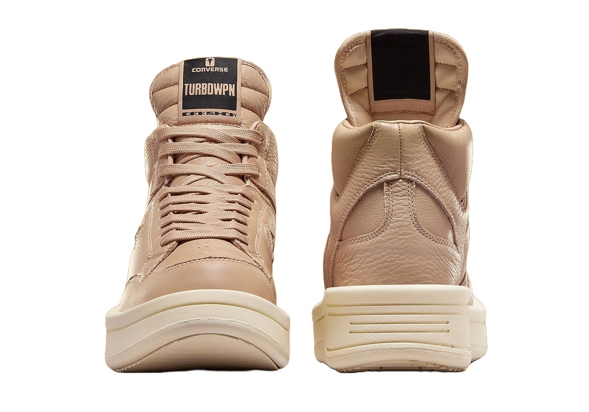 Converse x Rick Owens DRKSHDW TURBOWPN Mid 'Cave' A06757C - 4