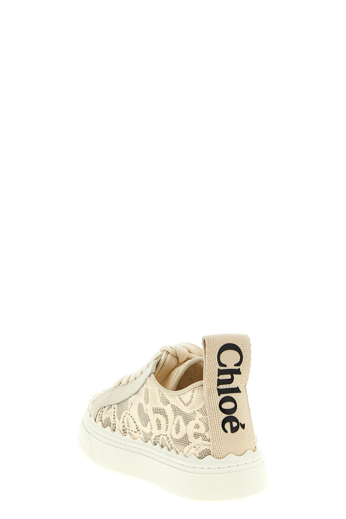 Chloé Women 'Lauren' Low-Top Sneakers - 3