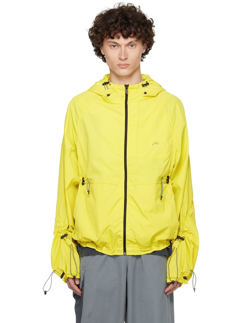 Yellow Balfron Windbreaker Jacket 1