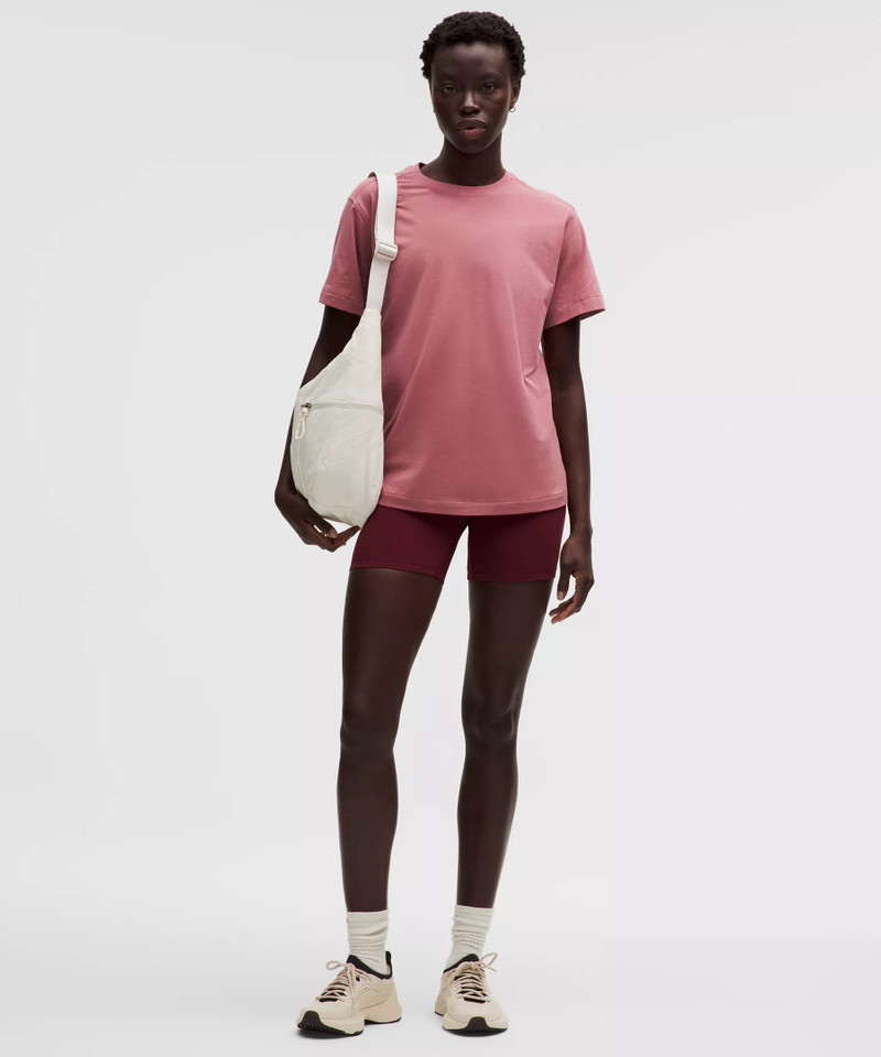 lululemon All Yours Organic Cotton Crewneck T-Shirt outlook