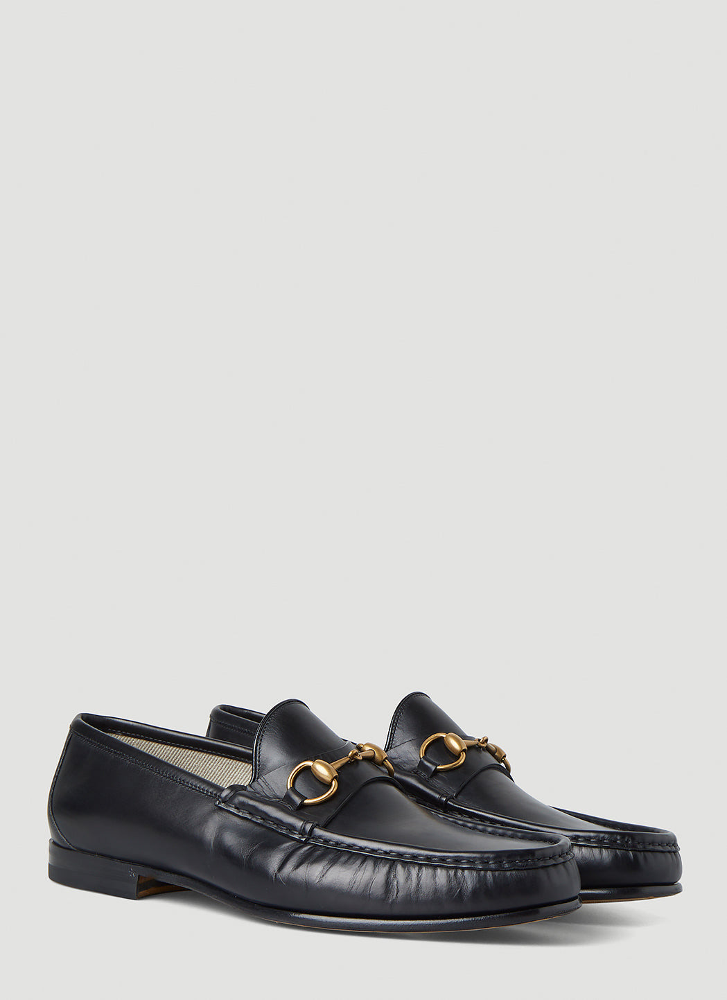 Gucci Men Horsebit Loafers - 2