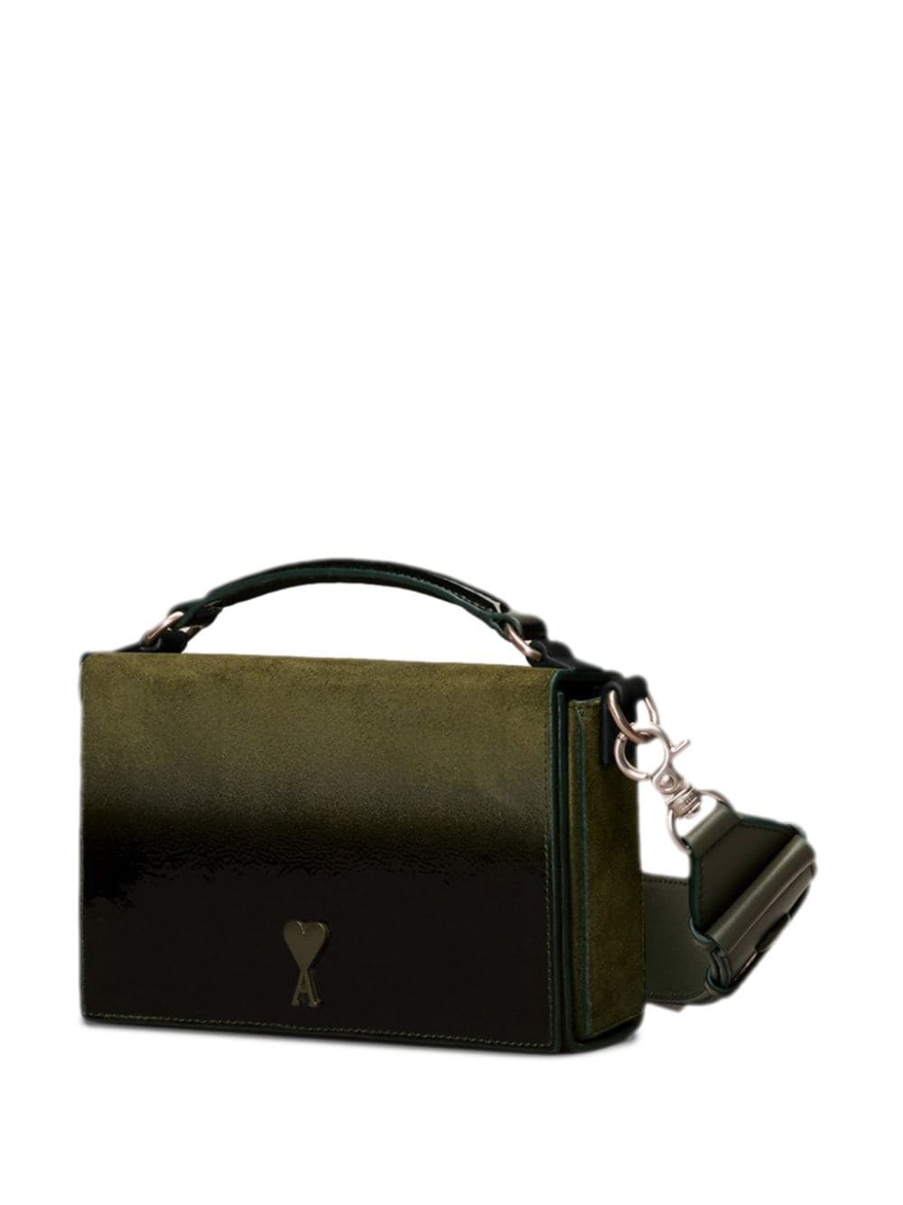 Lunch Box suede tote bag - 4