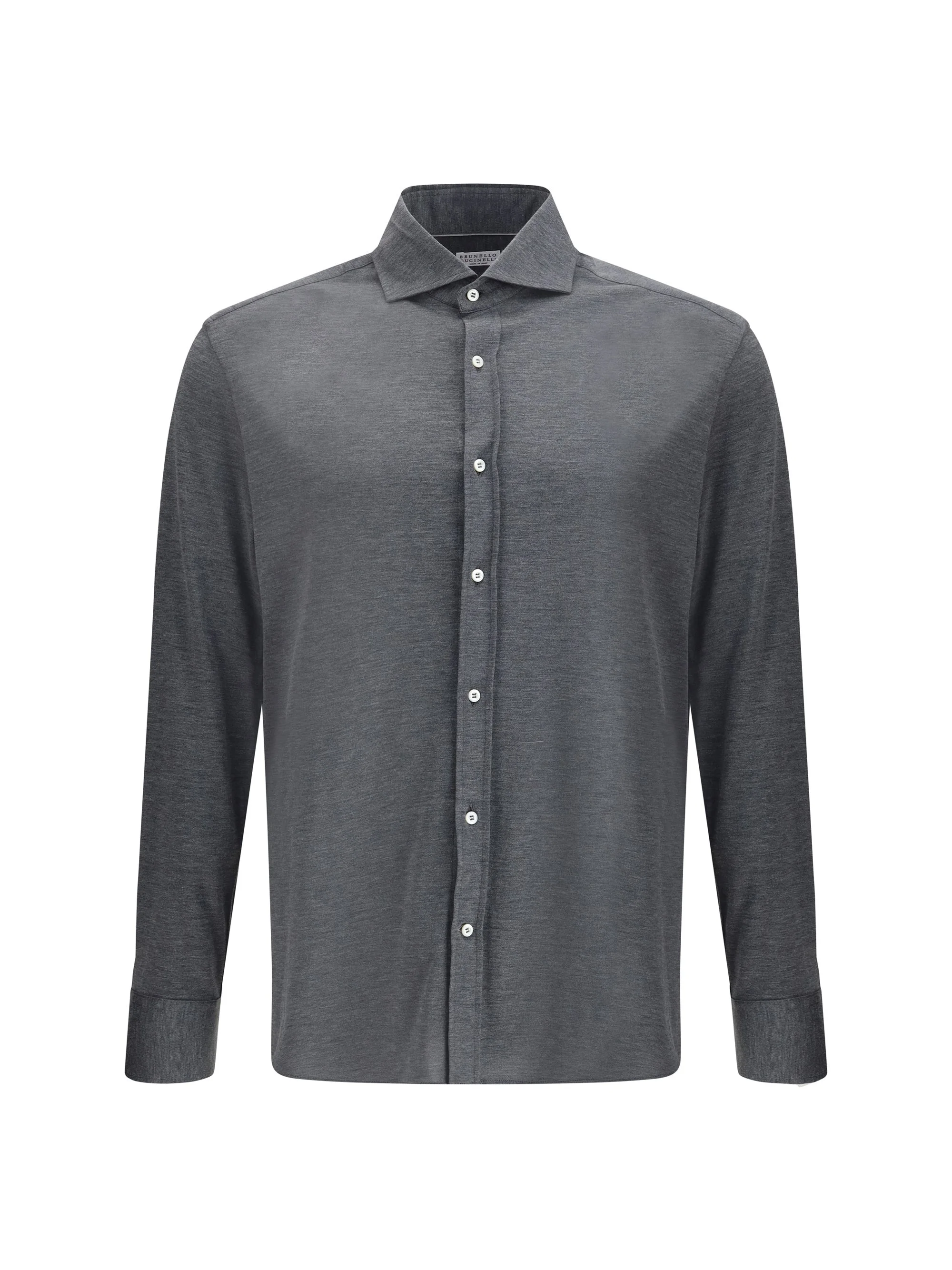 Brunello Cucinelli Men Silk Shirt - 1