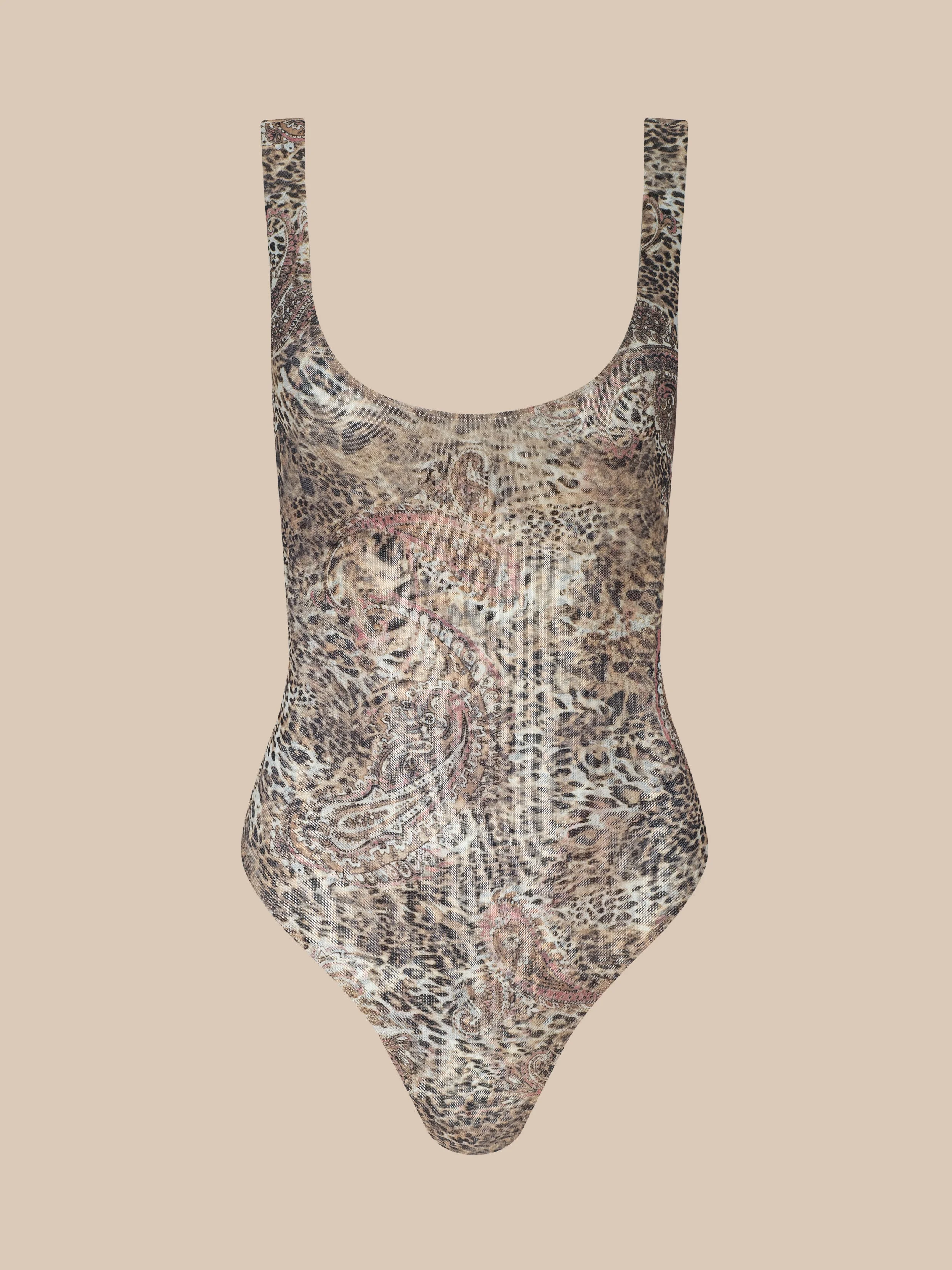 Kalea Mesh Bodysuit - 1