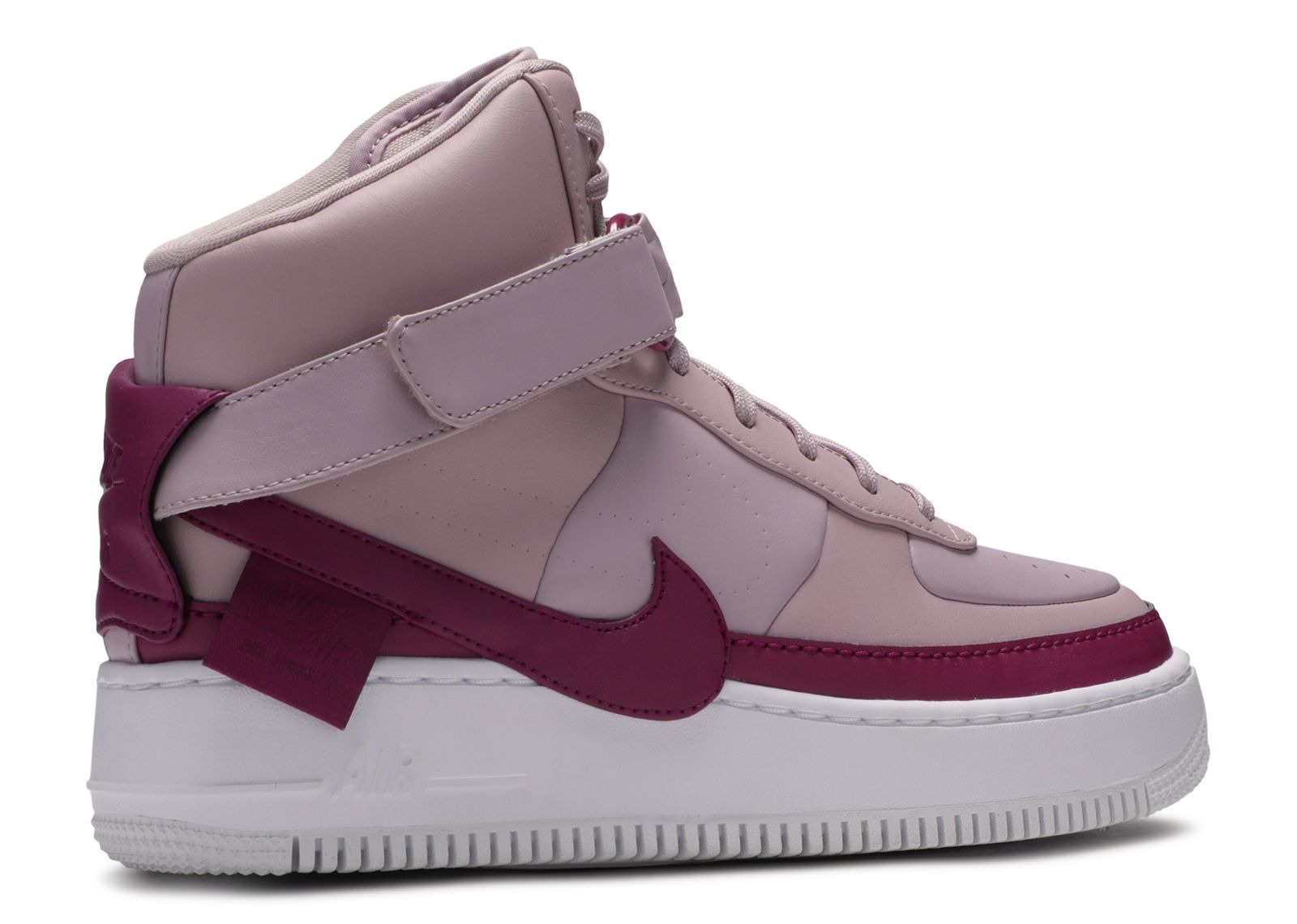 WMNS AIR FORCE 1 JESTER XX HIGH 'PLUM CHALK' - 3