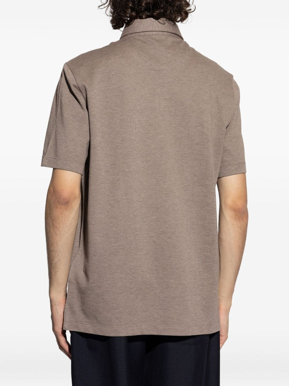 short-sleeve polo shirt - 4