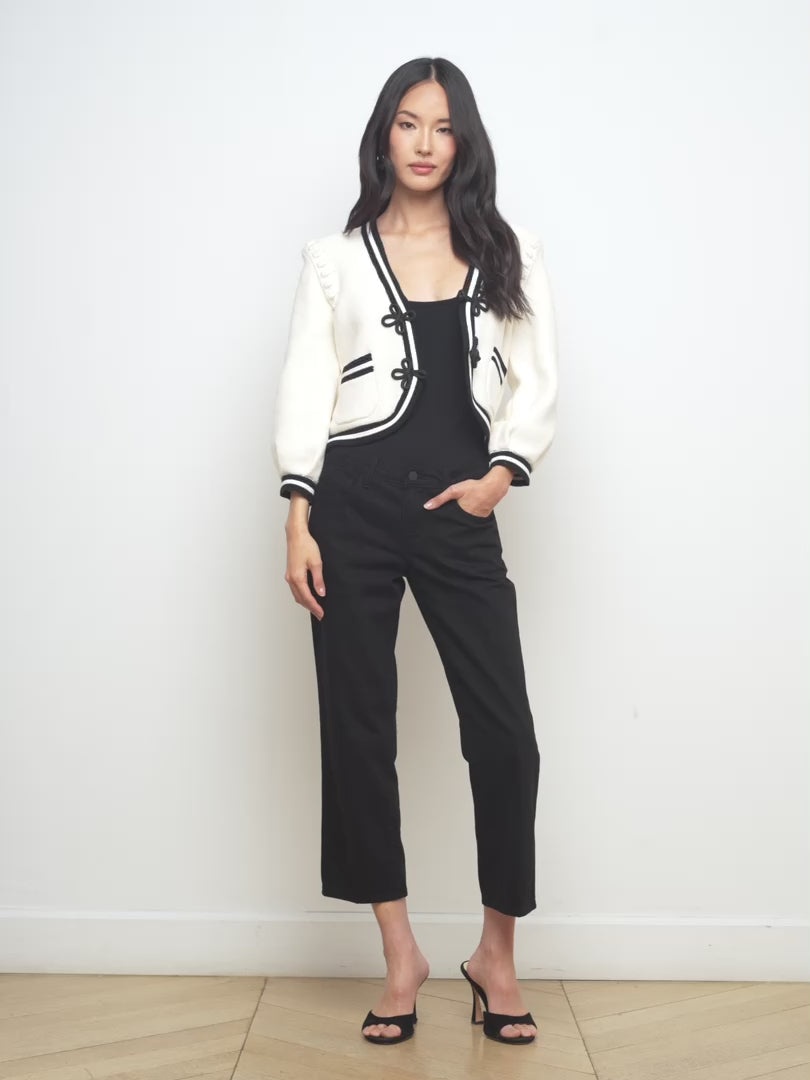 Kaito Cropped Cardigan - 7