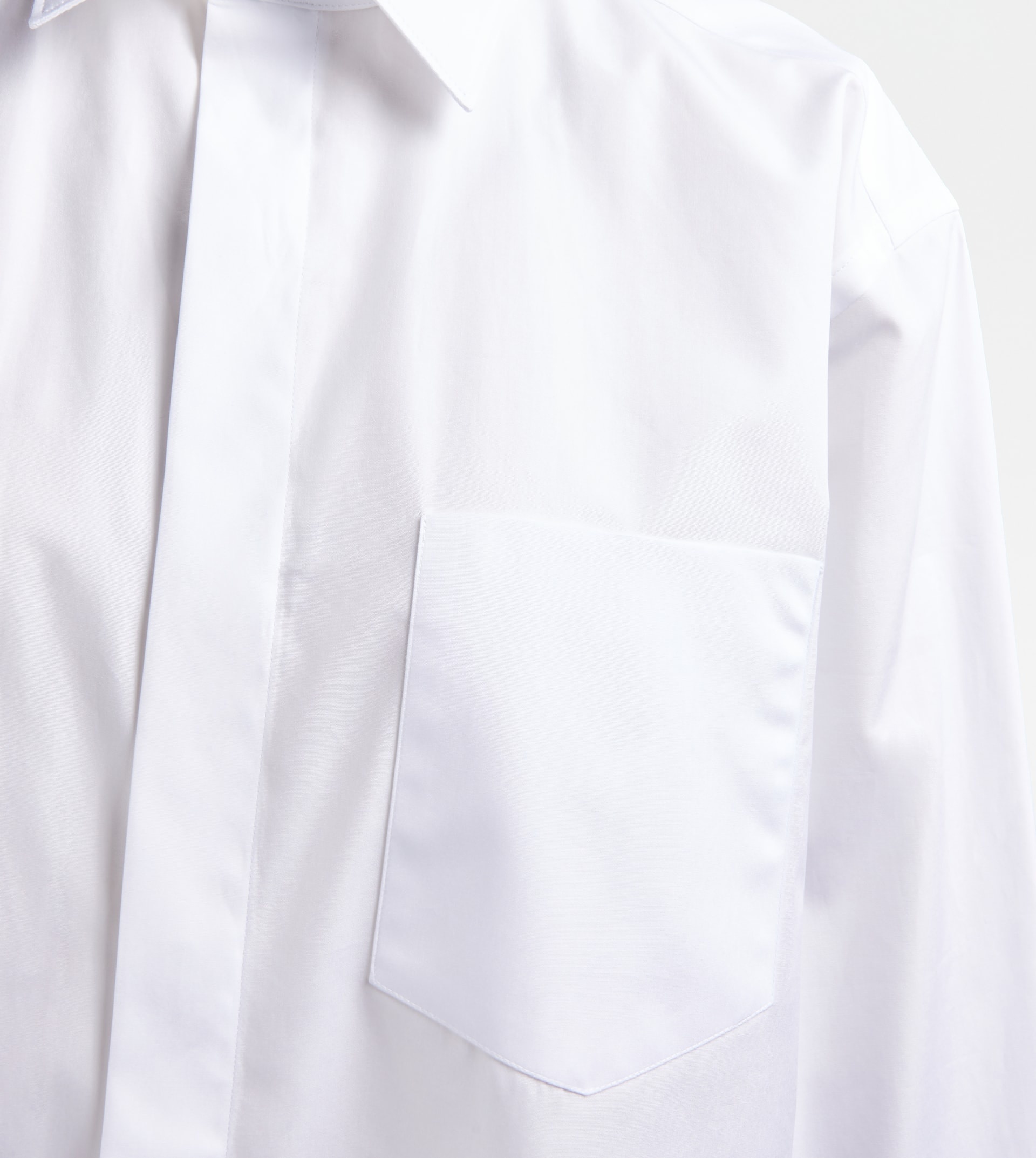TOD'S SHIRT - WHITE - 6
