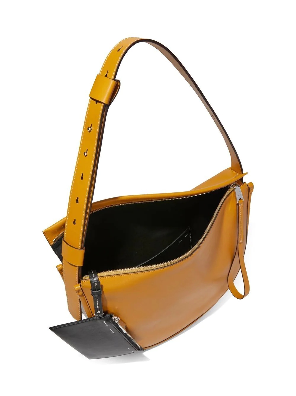 Baxter leather shoulder bag - 4