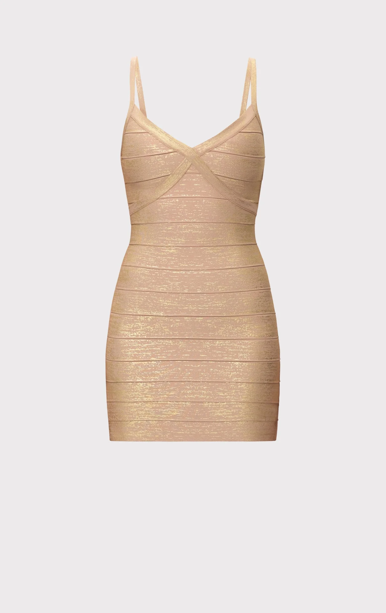 THE METALLIC AFTER PARTY DRESS - 1