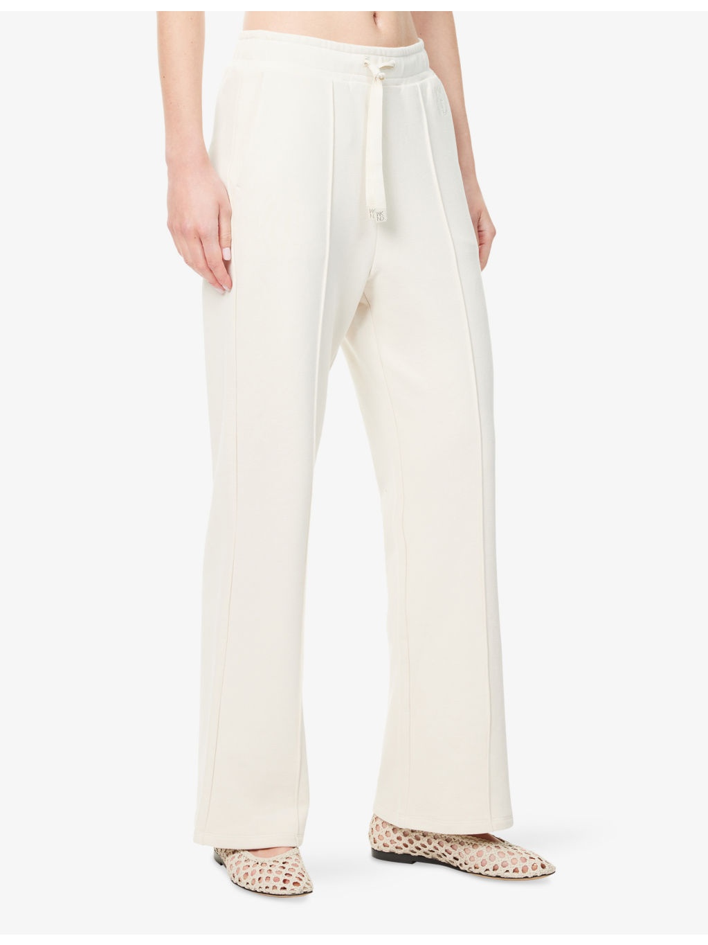 Folk Straight-Leg Cotton-Blend Jogging Bottoms - 3