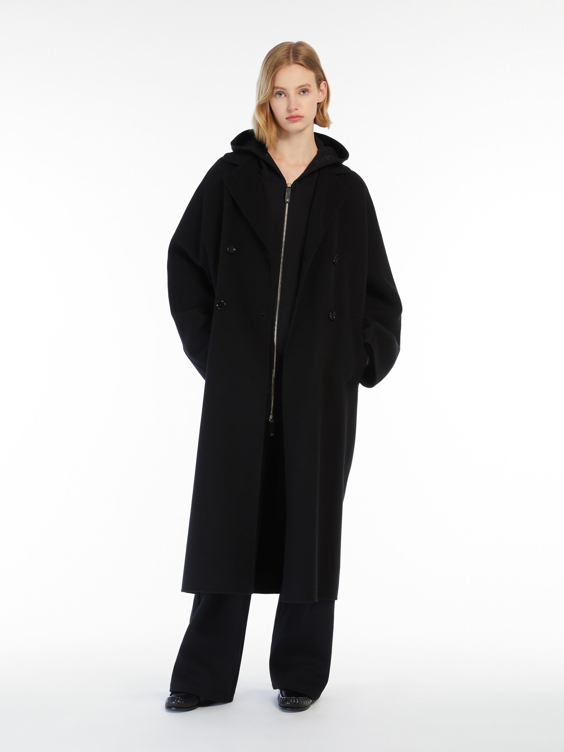 CAPI Wool coat with buttons - 2
