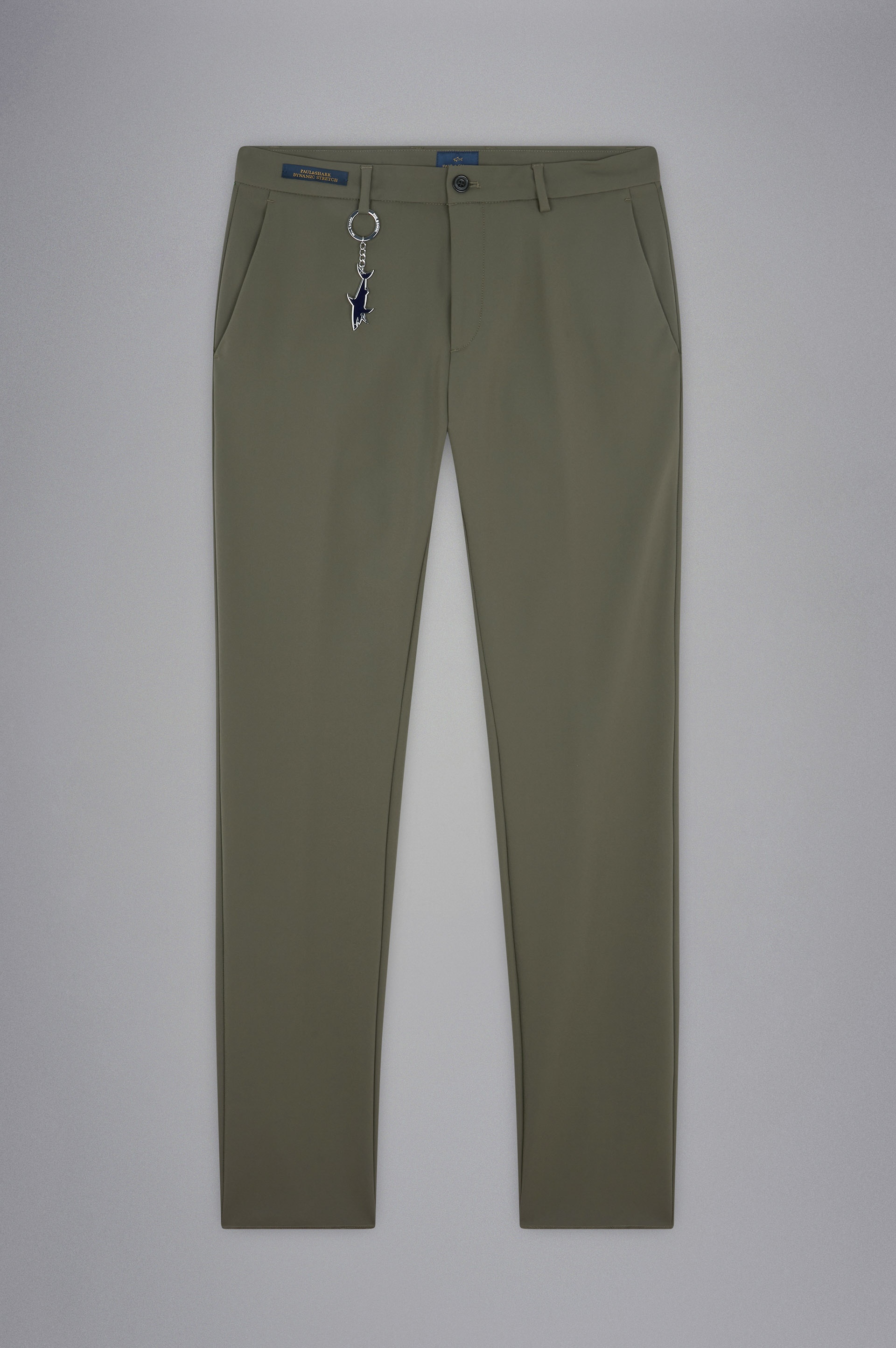 DYNAMIC STRETCH CHINO TROUSERS - 1