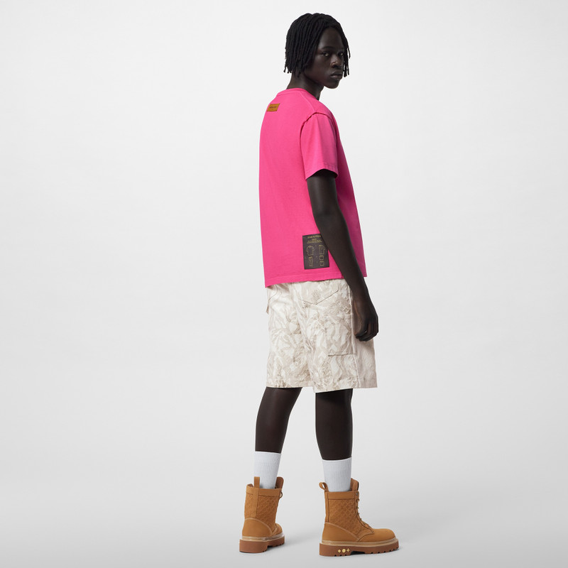 Inside-Out Cotton T-Shirt 3