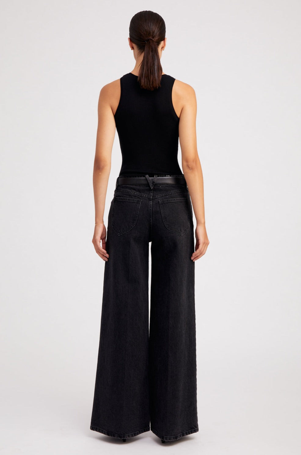 JONES WIDE LEG DENIM - 4