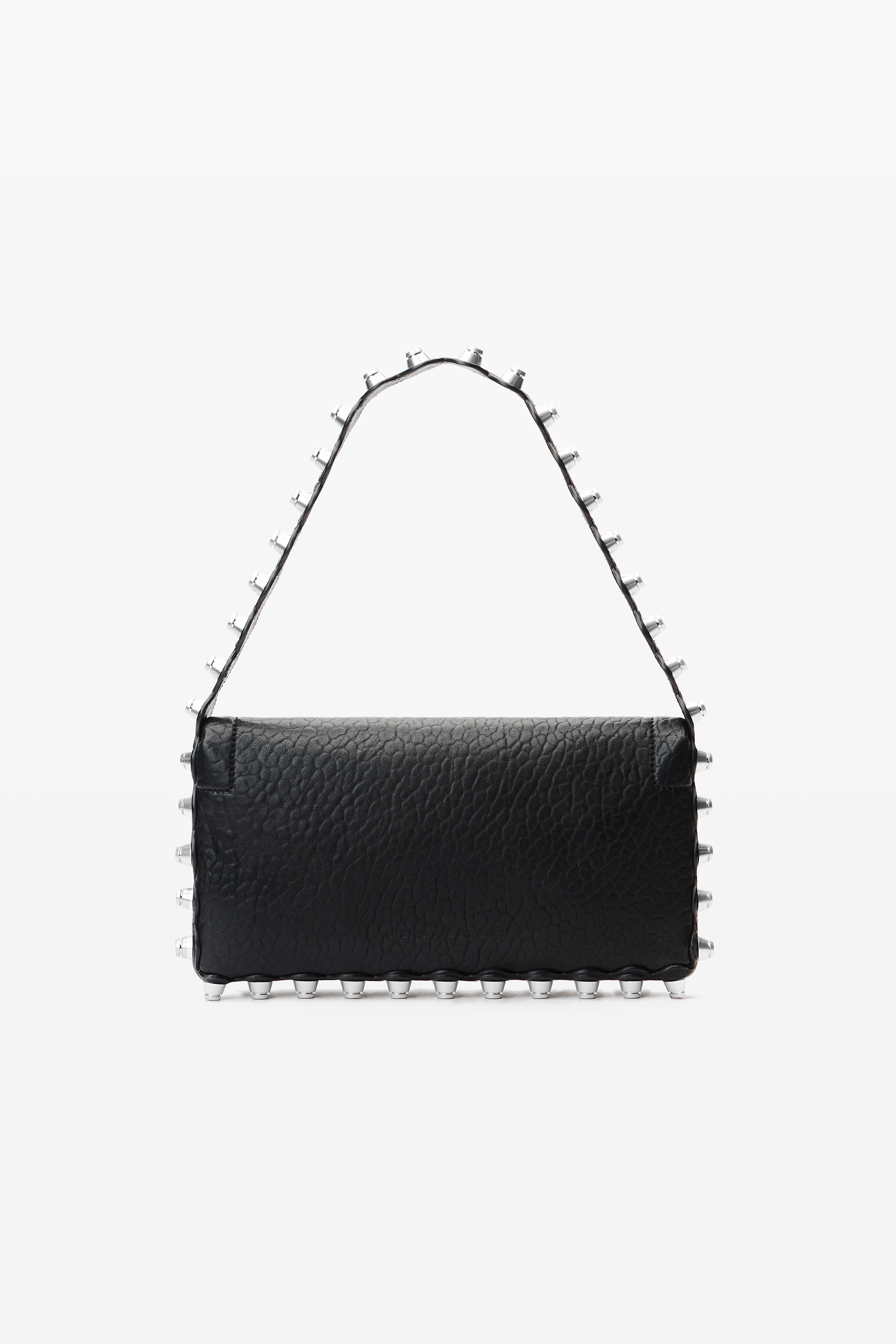 Roz Shoulder Bag in Lambskin Leather - 5