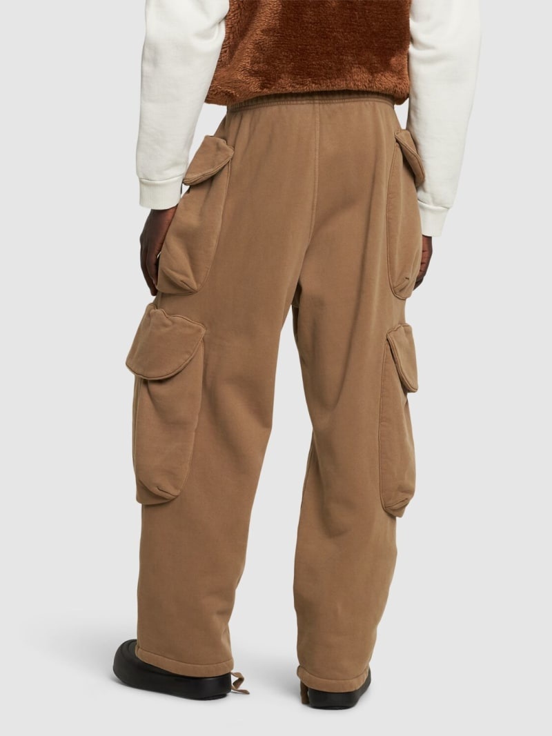 Heavy Gocar cotton cargo pants - 3