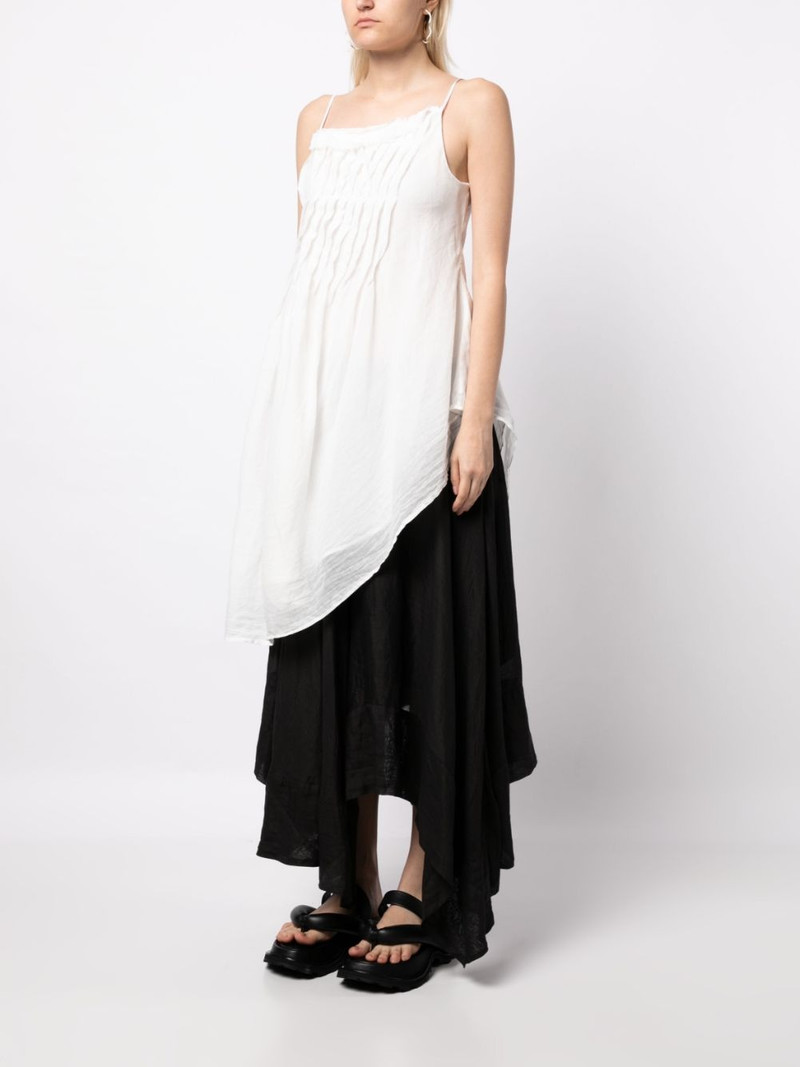 asymmetric-design sleeveless top 3