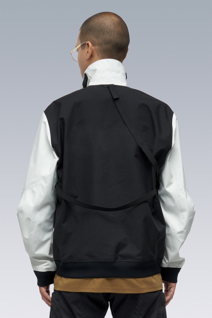J94-VT 3L Varsity Jacket Black - 5