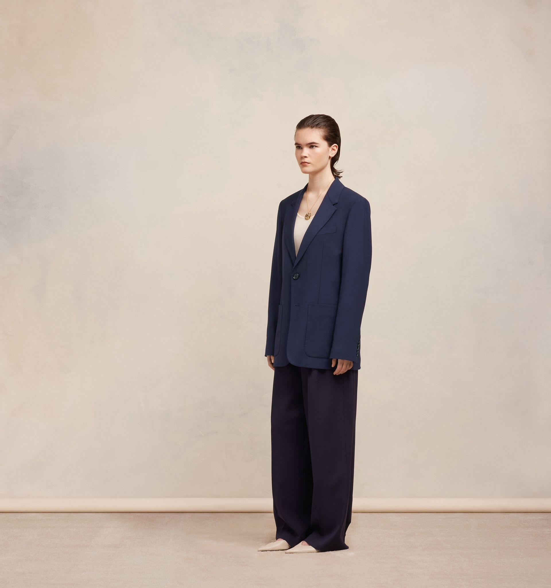 Two Buttons Jacket - 4