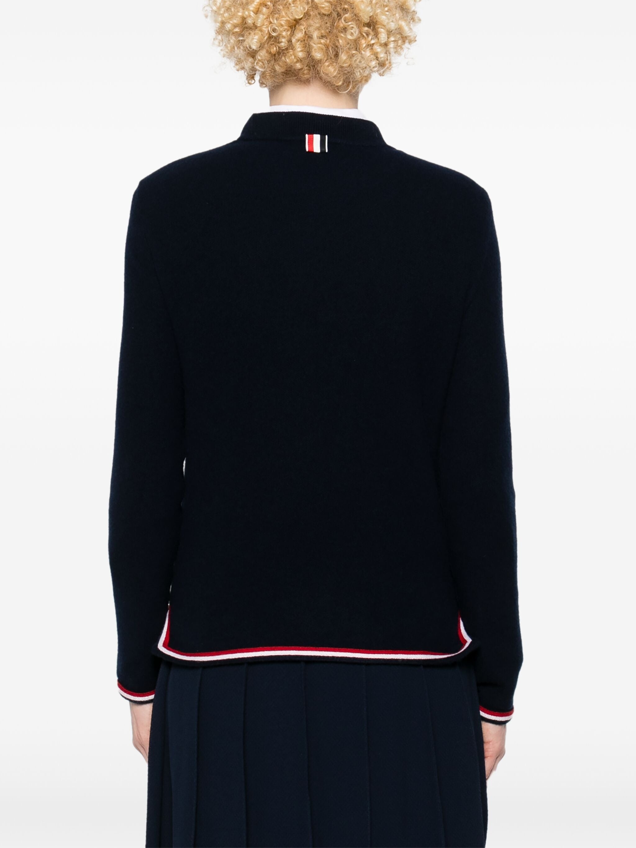THOM BROWNE - Women Long Sleeve Top - 3