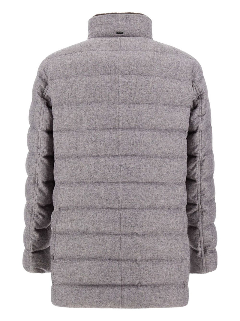 Herno Herno Coats Grey outlook