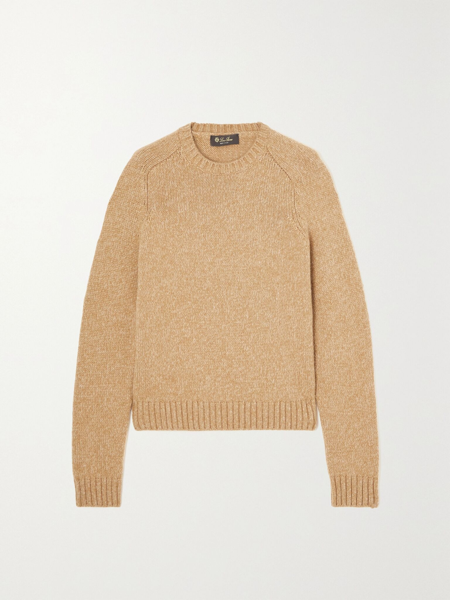 Monginevro cashmere sweater Brown - 1