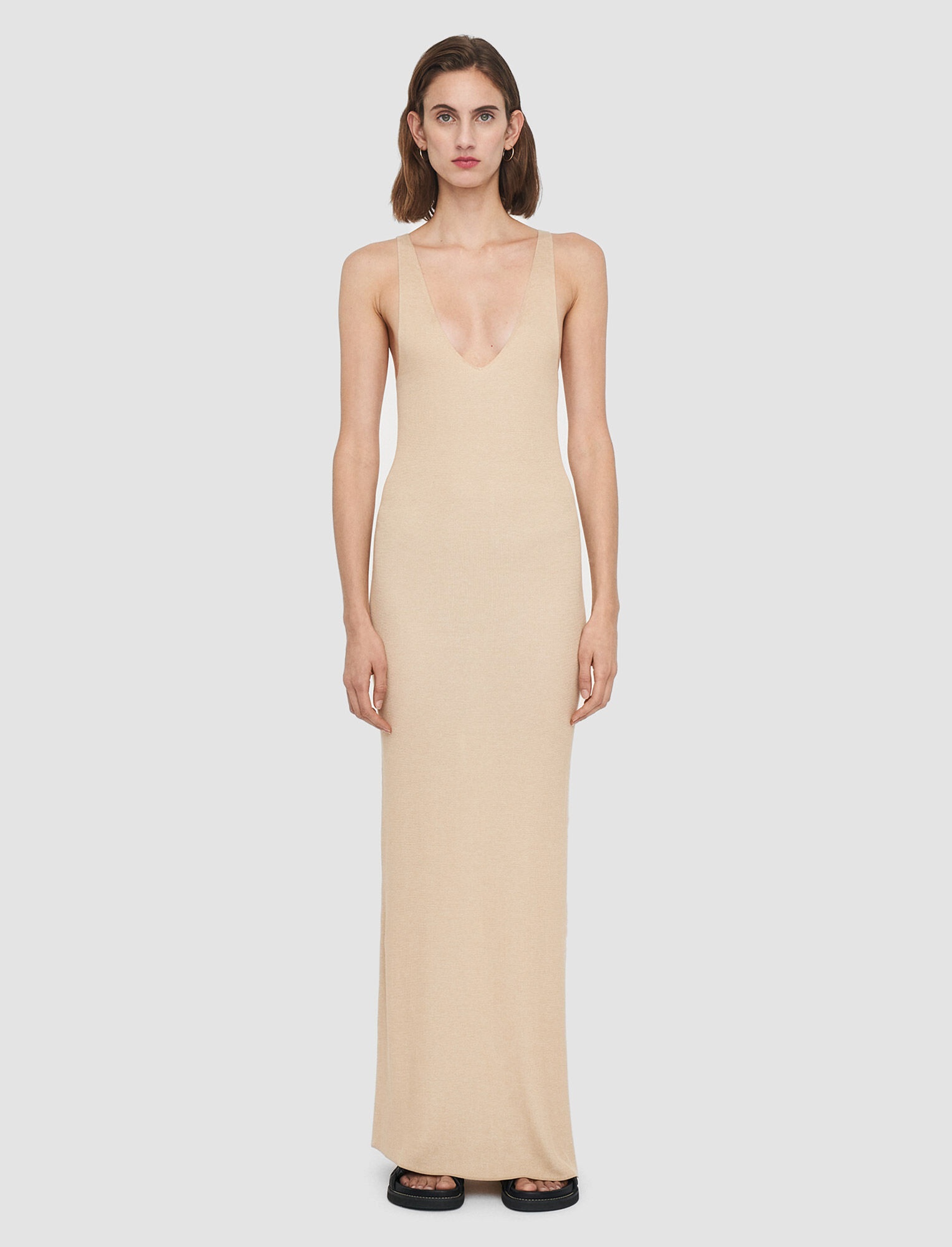 Plated Knit Dress - 3