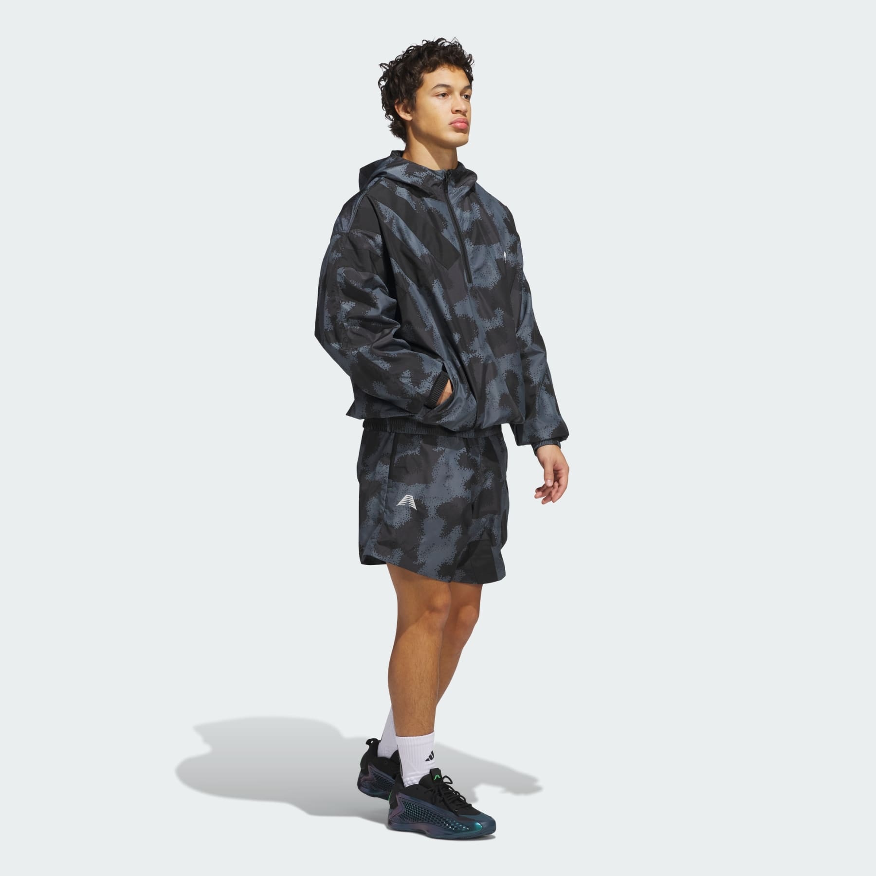 Anthony Edwards Camo Allover Print Shorts - 4