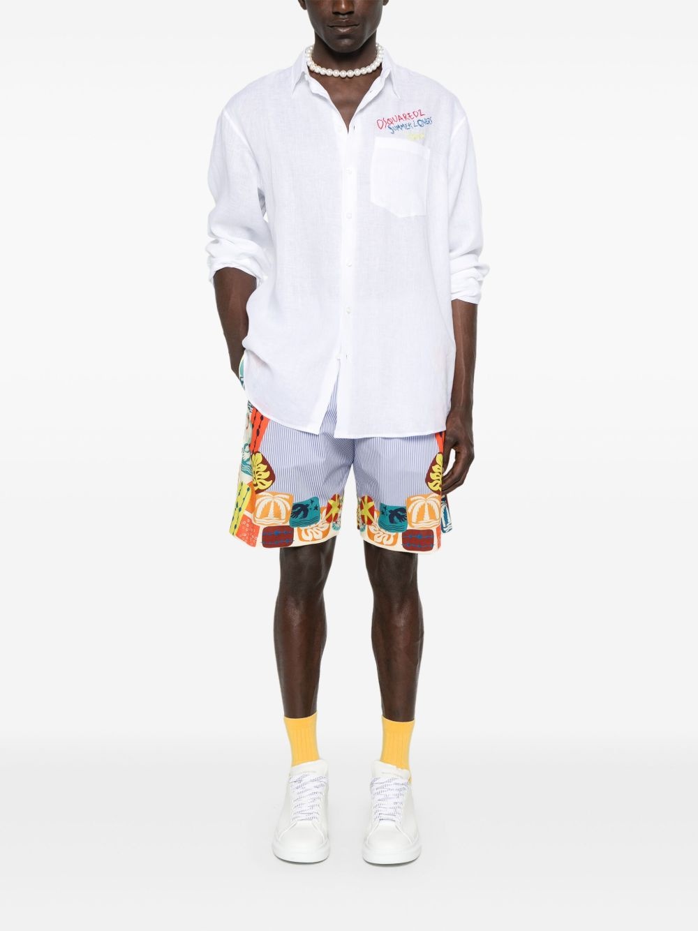 linen shirt - 2
