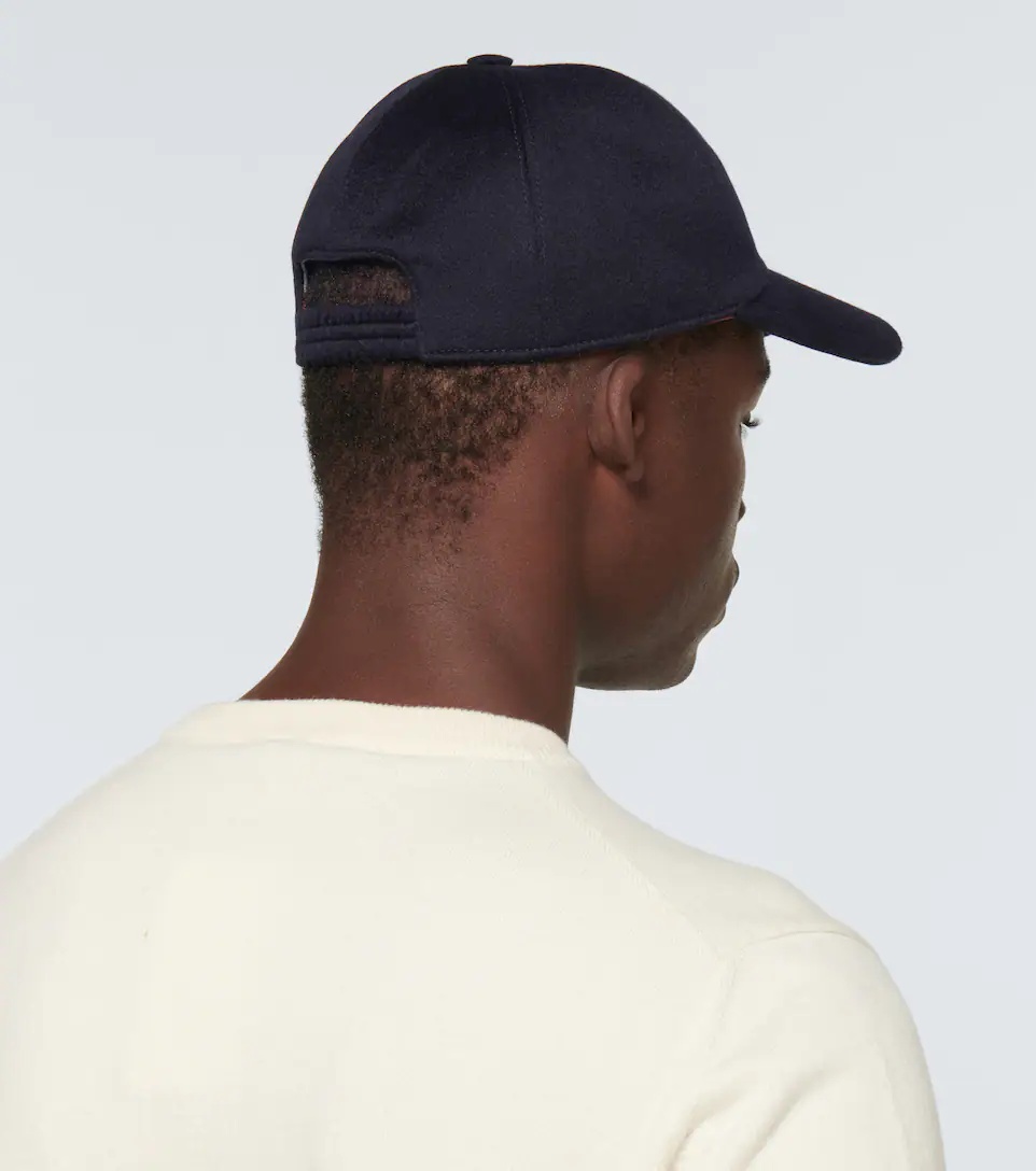 Cashmere baseball cap - 3