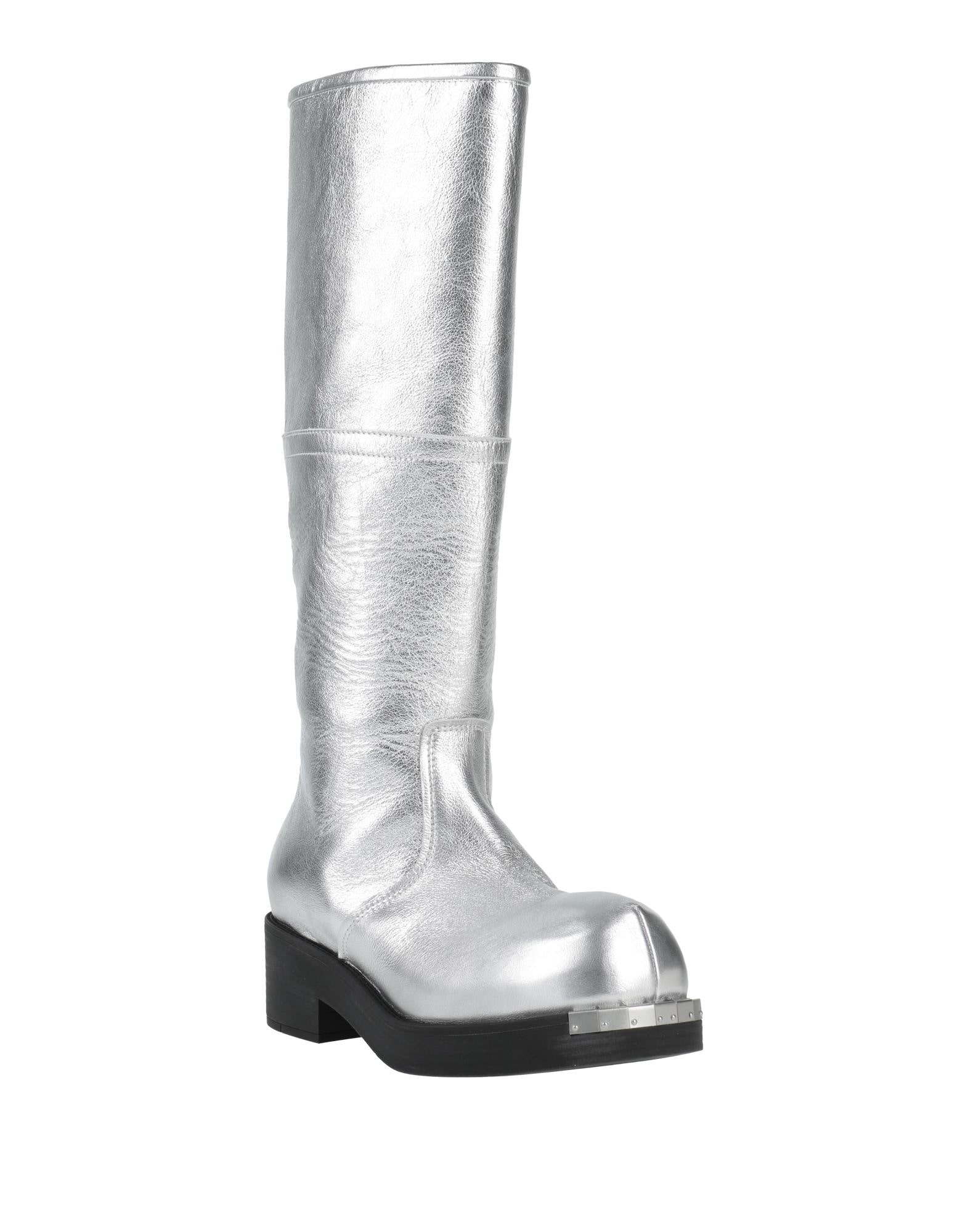 Silver Women's Boots - 2