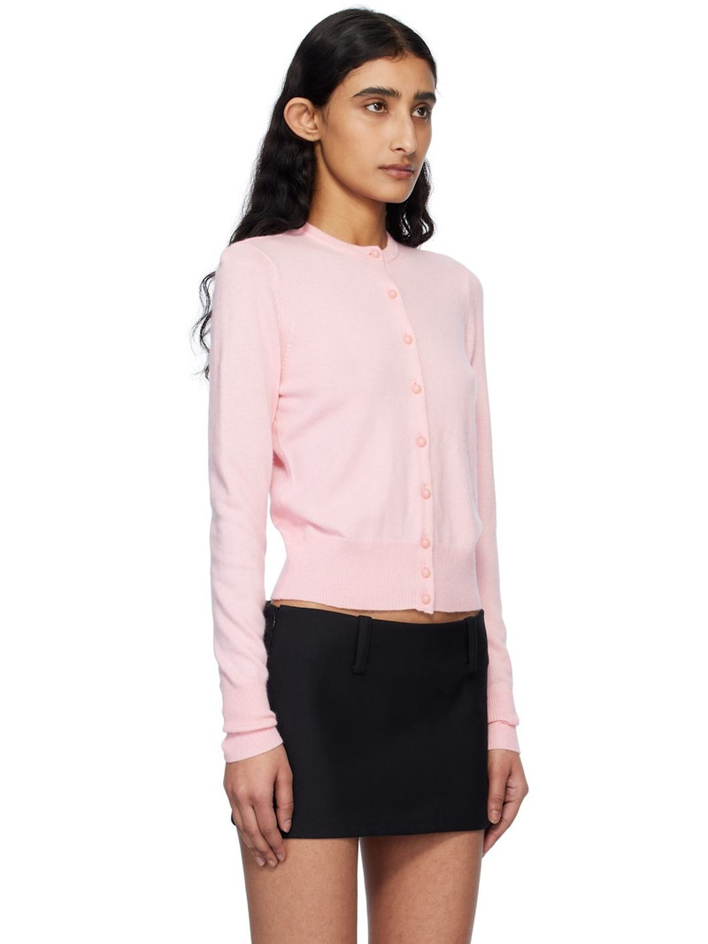 Pink Emelie Cropped Cardigan 2