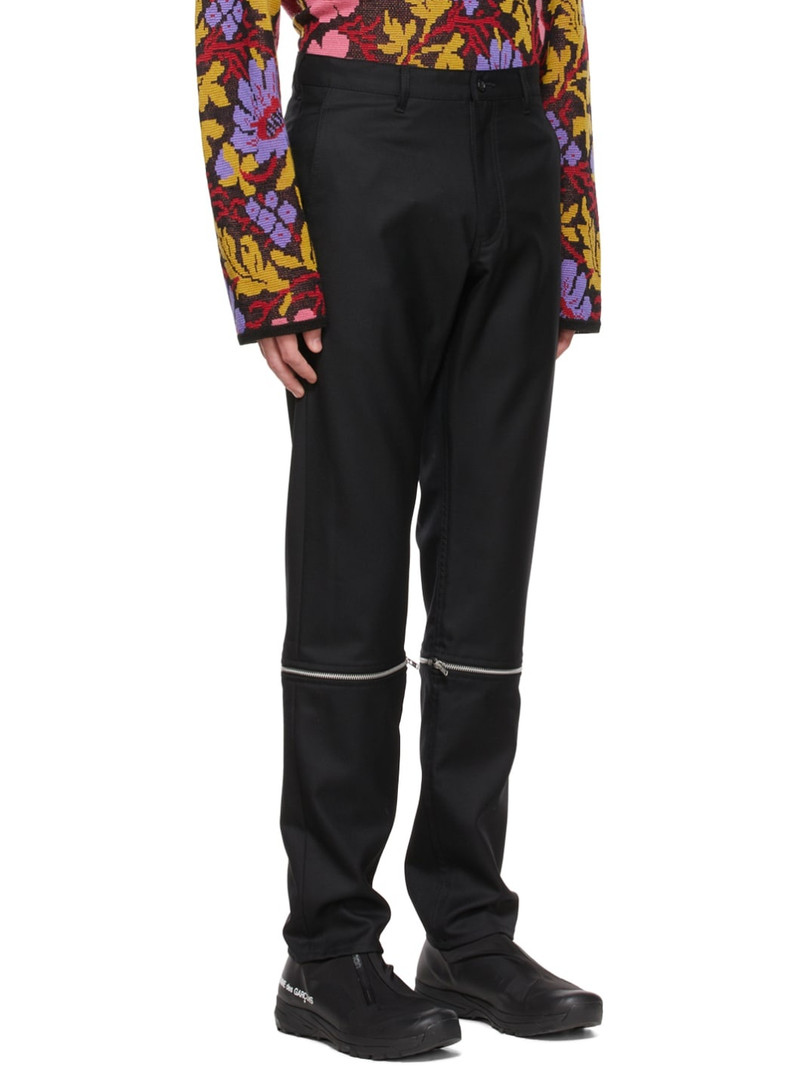 Black Wool Trousers 2
