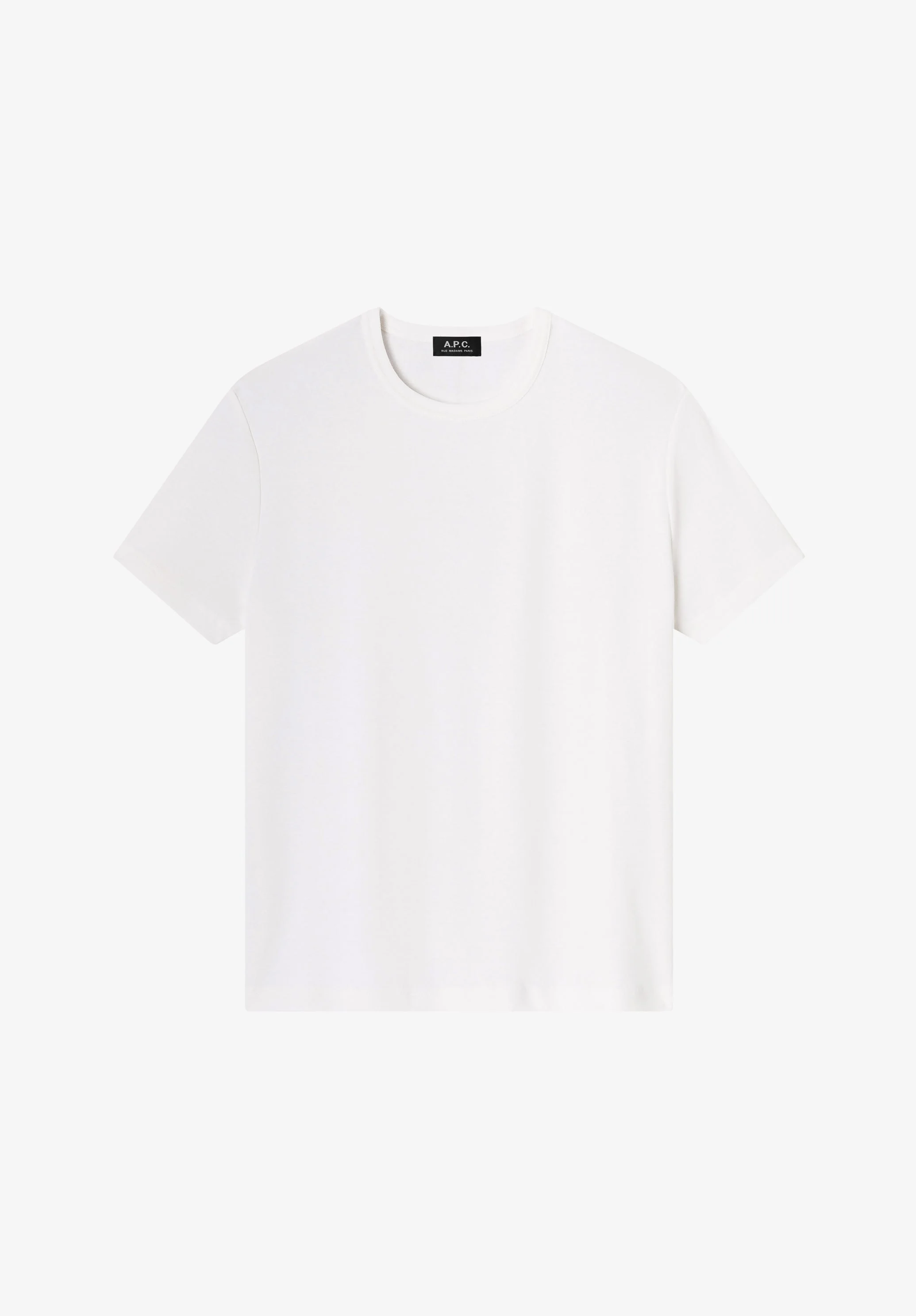A.P.C. MICRO-LOGO T-SHIRT - 1