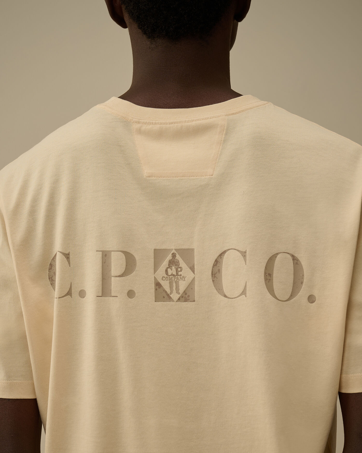 30/1 Jersey Short Sleeve Logo T-Shirt - 5