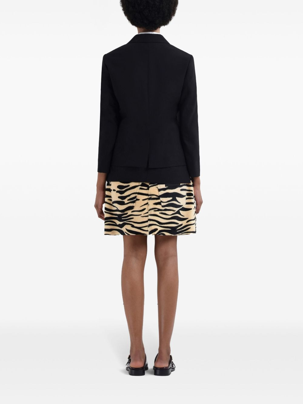 virgin wool blazer - 4