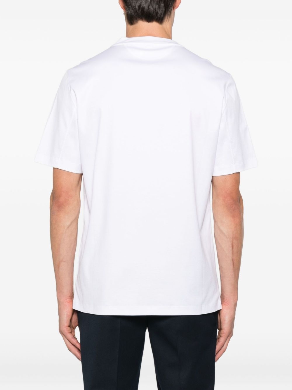 logo-print T-shirt - 3