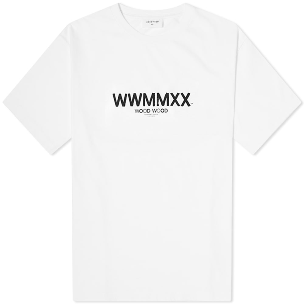 Wood Wood High Jump Roman Numerals Tee - 1