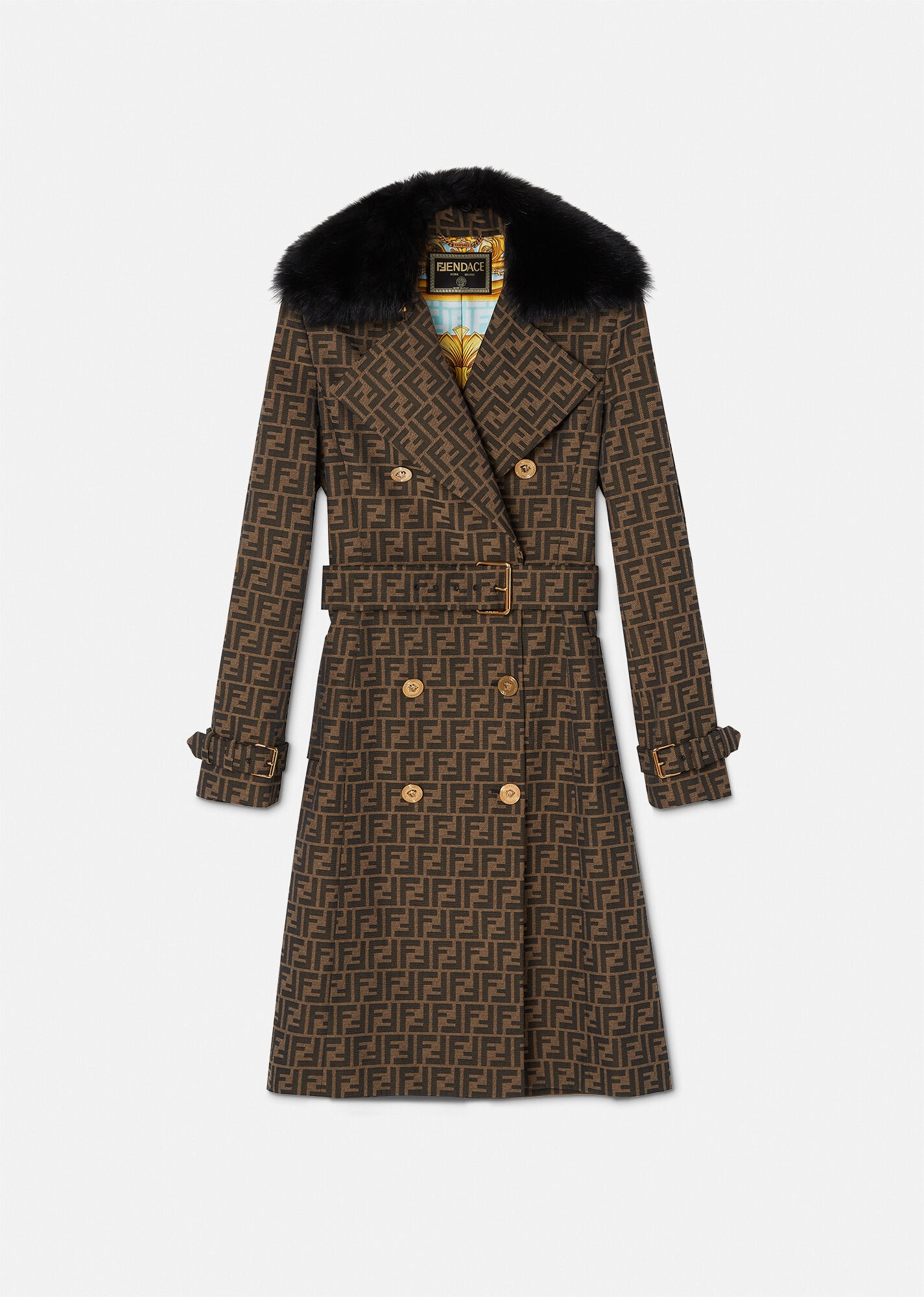 Fendace FF Trench Coat - 7