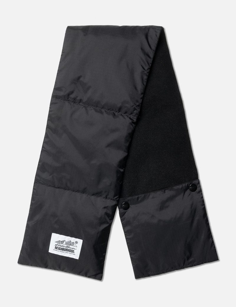 NEIGHBORHOOD NEIGHBORHOOD X EDDIE BAUER DOWN MUFFLER outlook