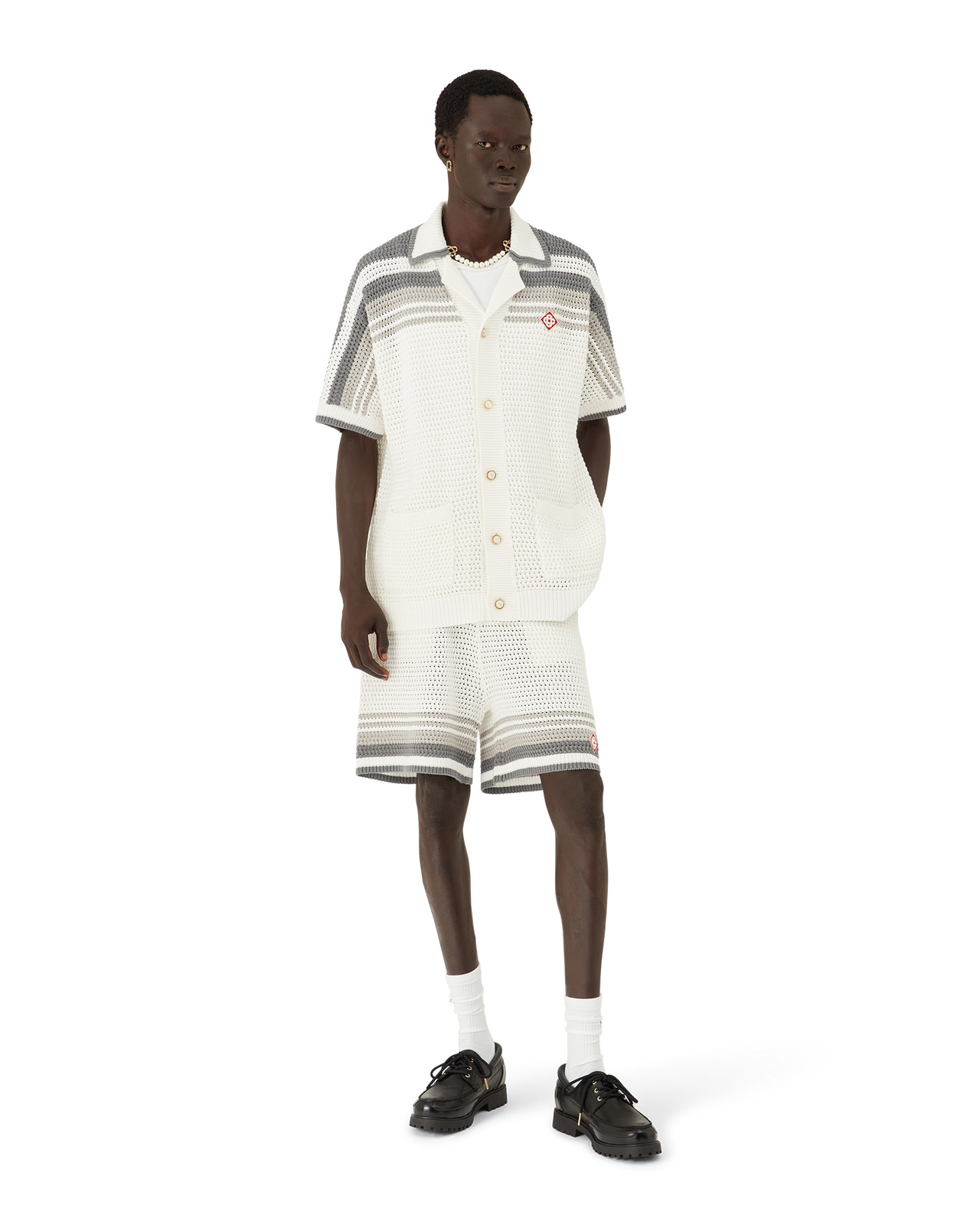 Tennis Crochet Shirt | Casablanca Paris - 4