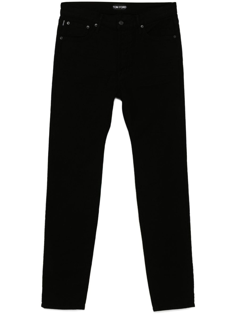 straight-leg trousers - 1