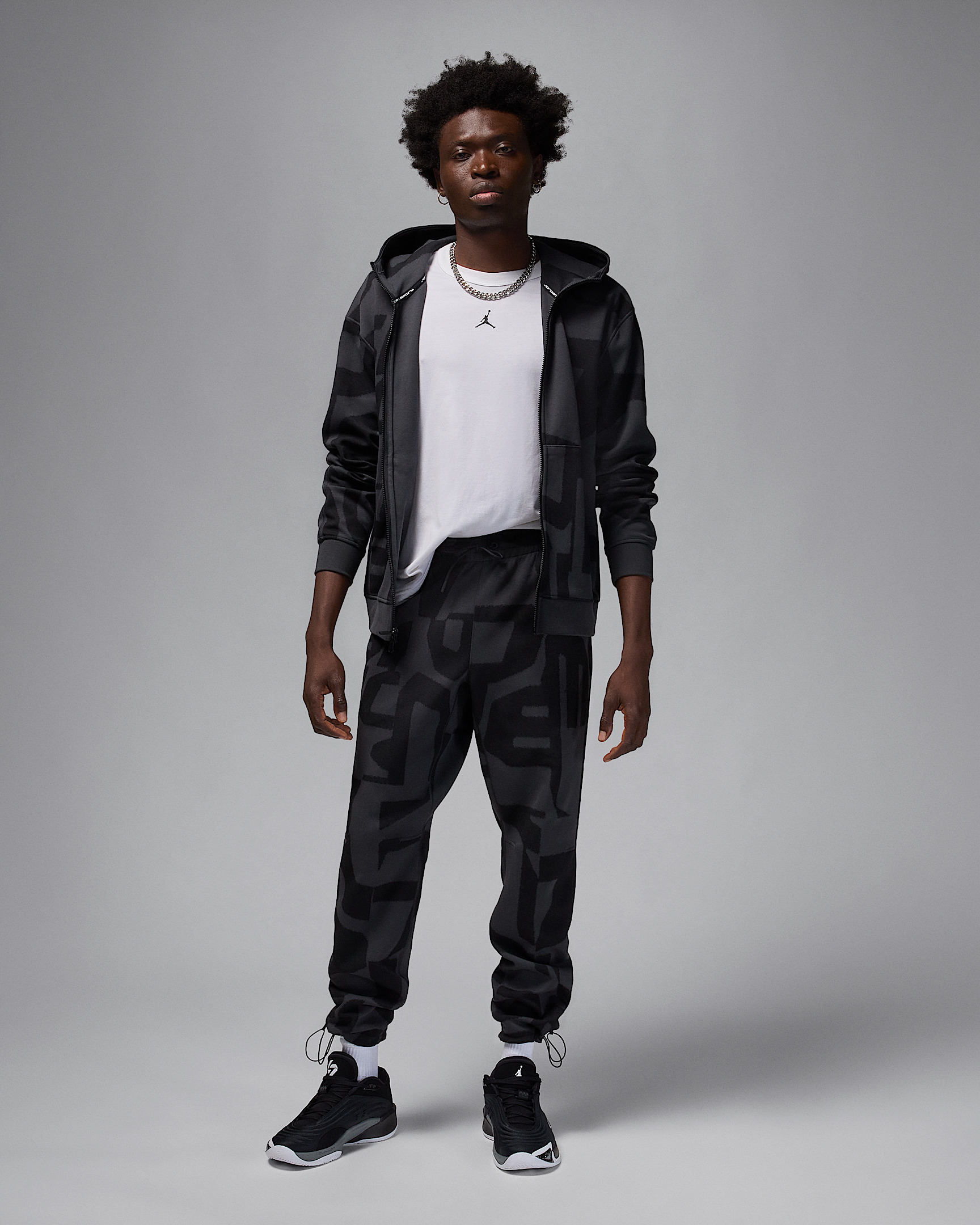 Jordan Sport Hoop Fleece Men's Dri-FIT Pants - 6