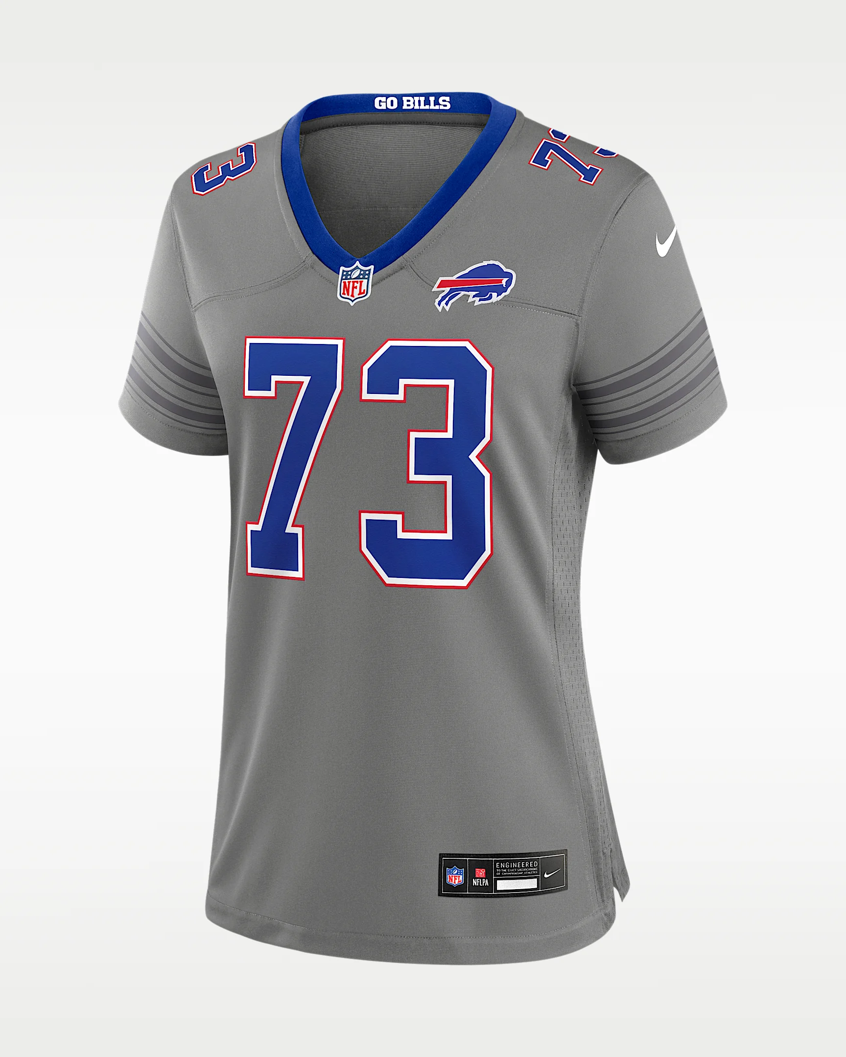 Dion Dawkins Buffalo Bills Women's Nike NFL Game Jersey - 1