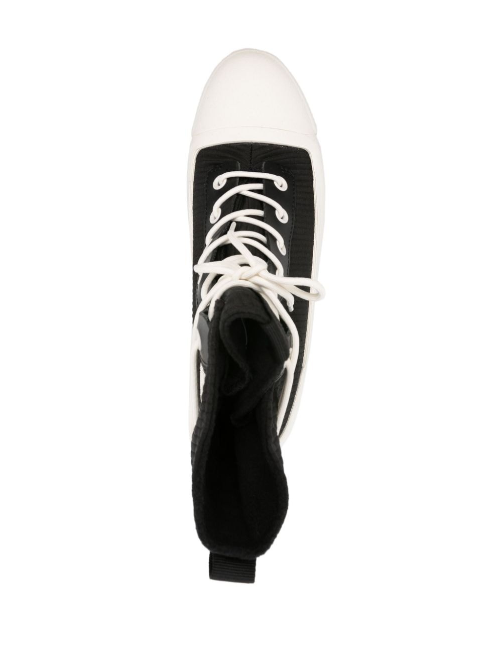 Chuck Taylor logo-patch hi-top sneakers - 4