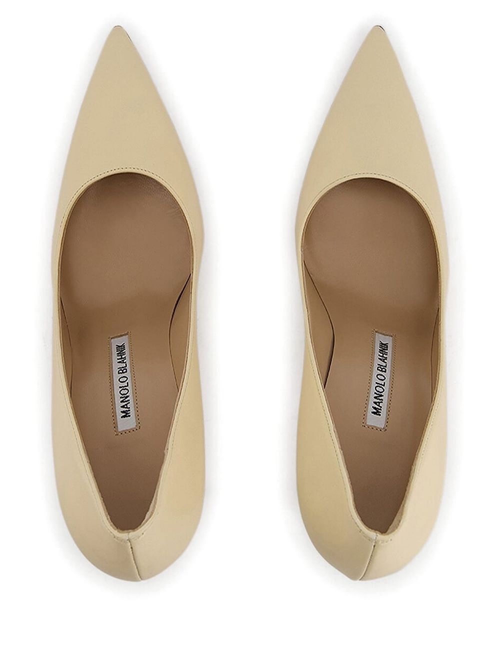105mm leather pumps - 4