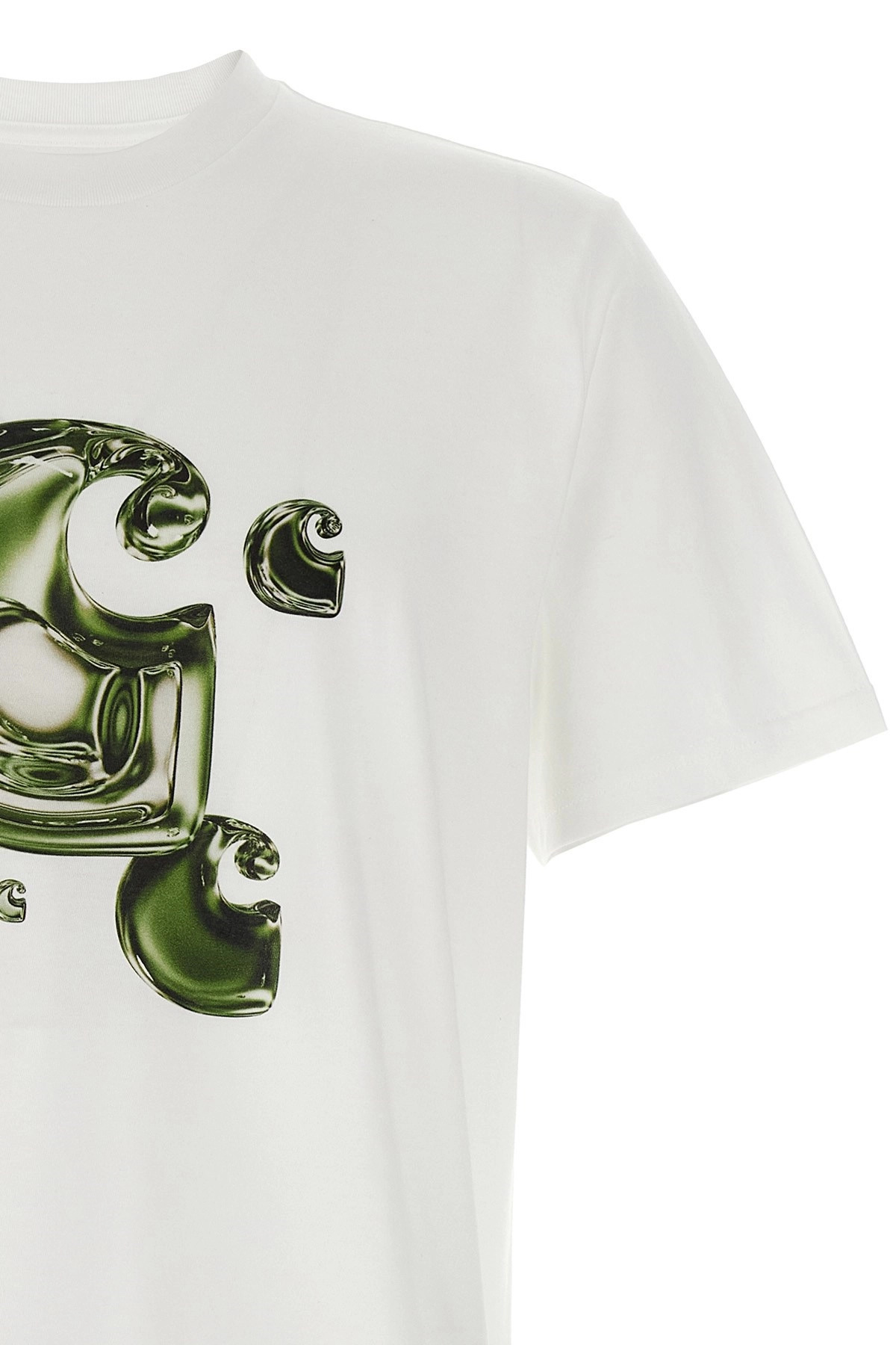 'Solar Chrome C-Logo' T-shirt - 3