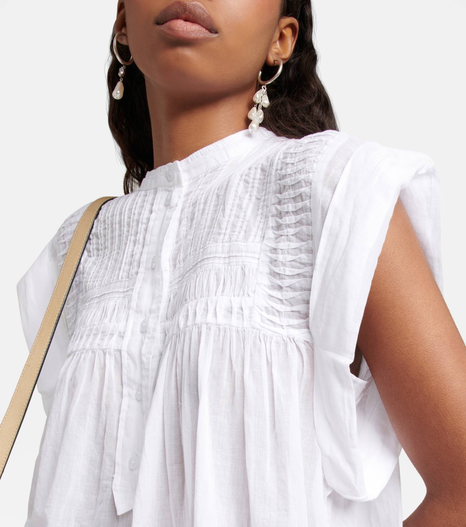 Leaza cotton blouse - 4